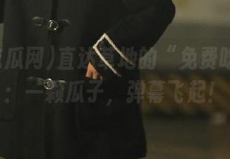 直达草地的“免费吃瓜网”：一颗瓜子，弹幕飞起！